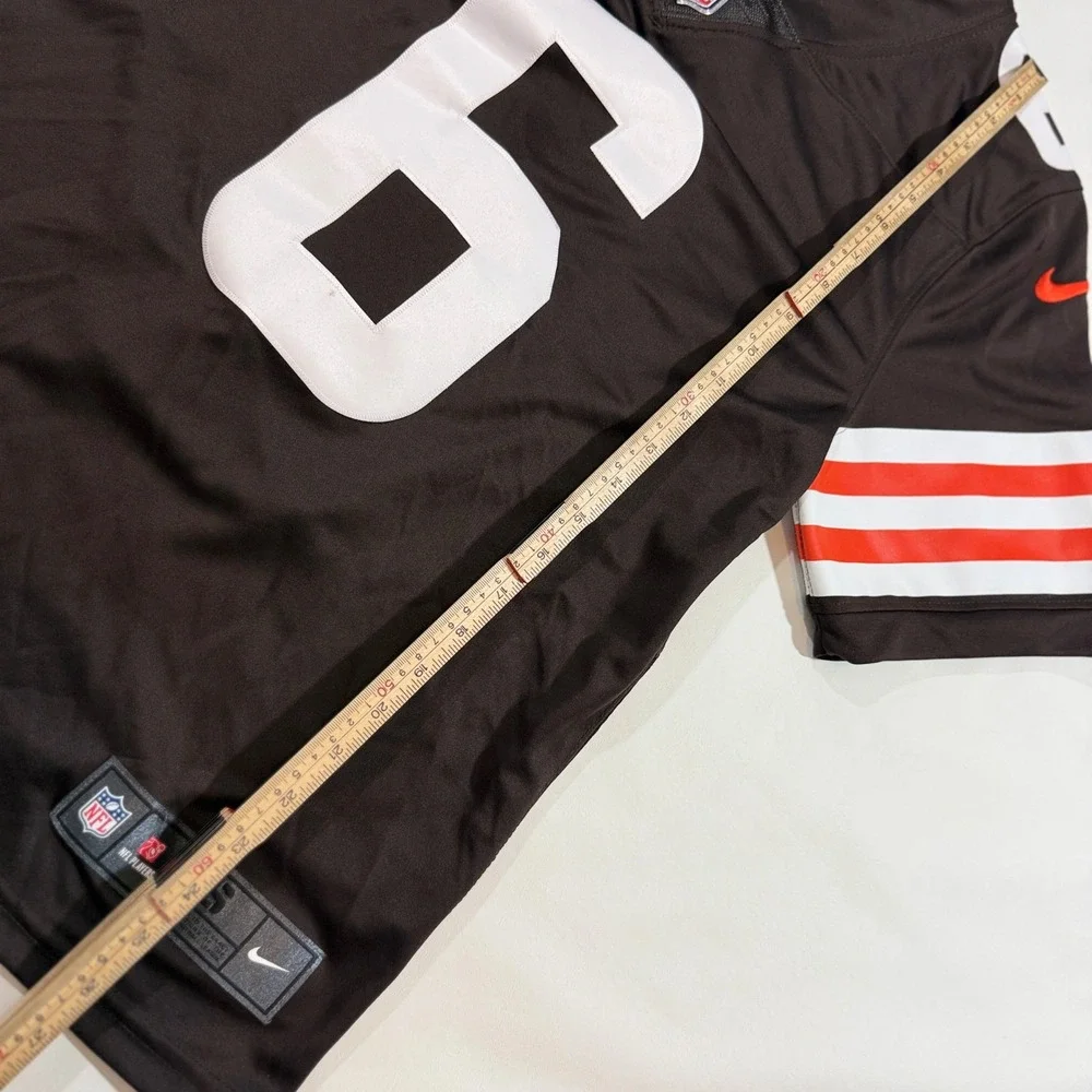Nike Cleveland Browns Baker Mayfield Jersey Mens Small Brown Good NFL Football 6